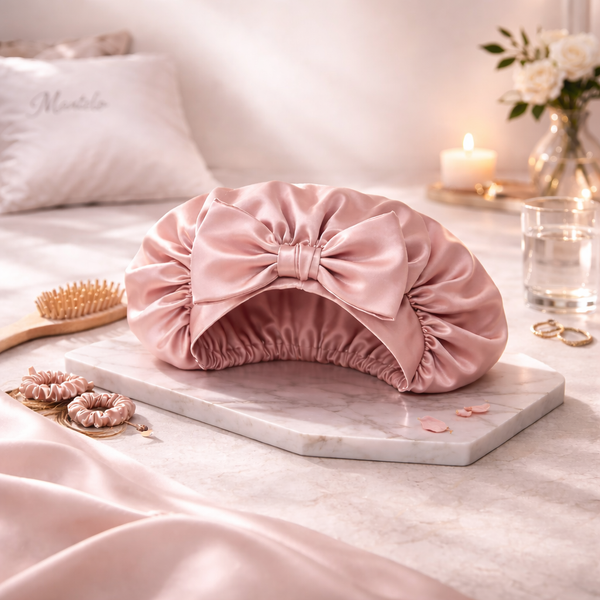 Mantelo Satin Silk Bonnet