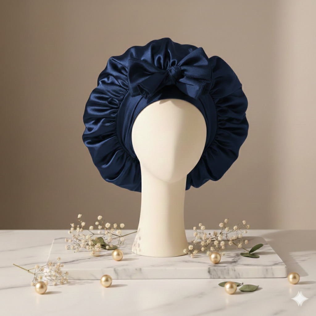 Mantelo Satin Silk Bonnet