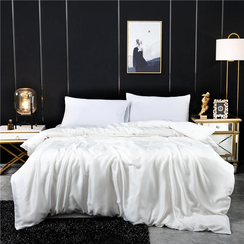 Mantelo Mulberry Silk Duvet Cover