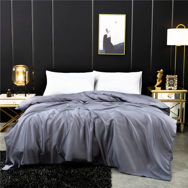 Mantelo Mulberry Silk Duvet Cover