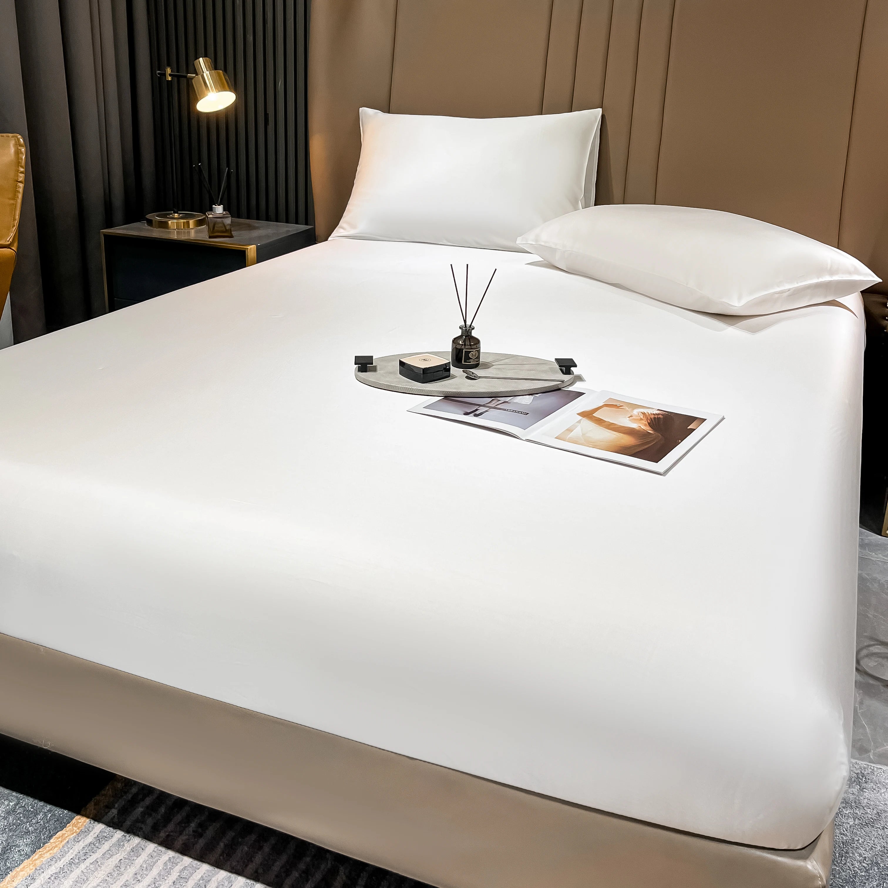 Mantelo Mulberry Silk Bed Sheet