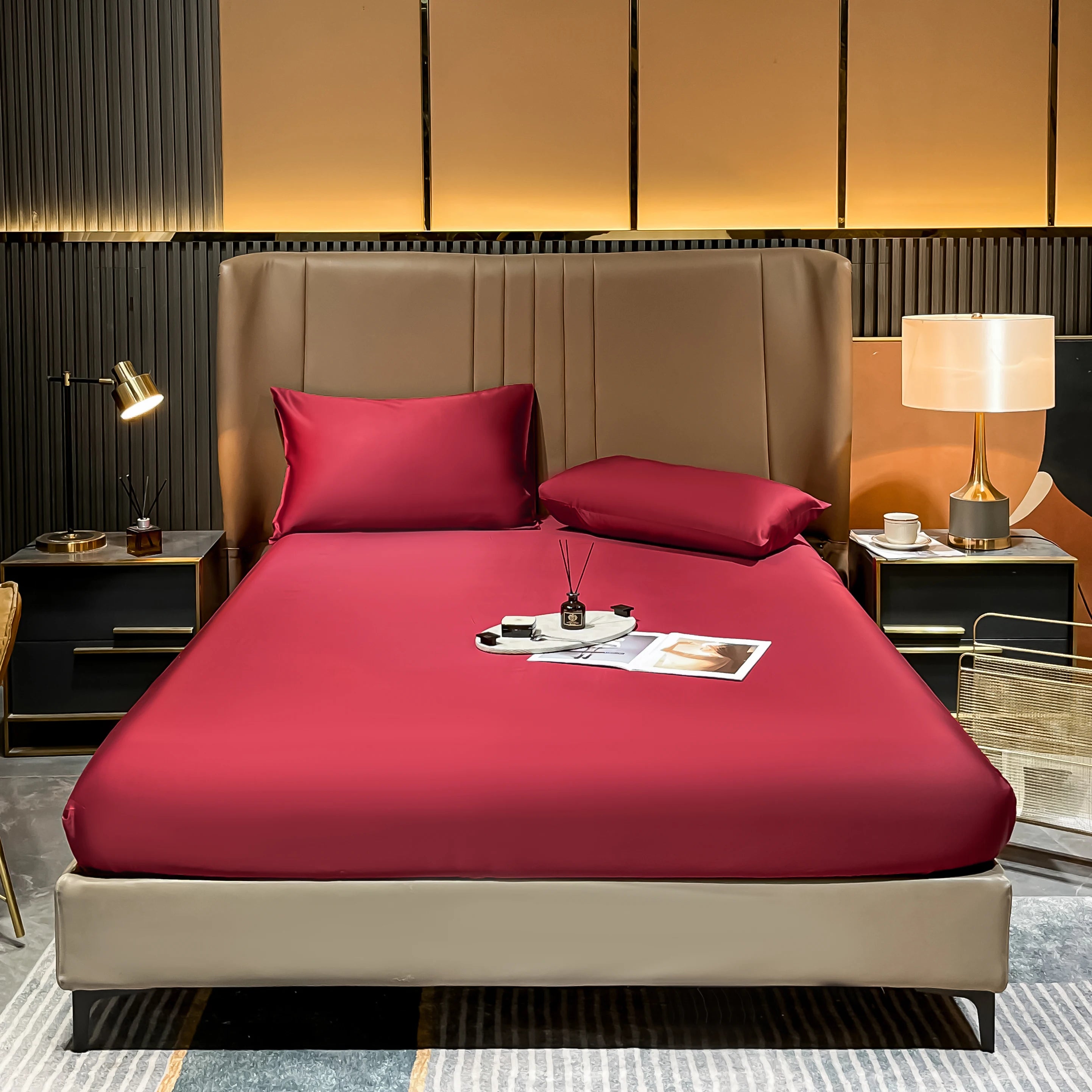 Mantelo Mulberry Silk Bed Sheet