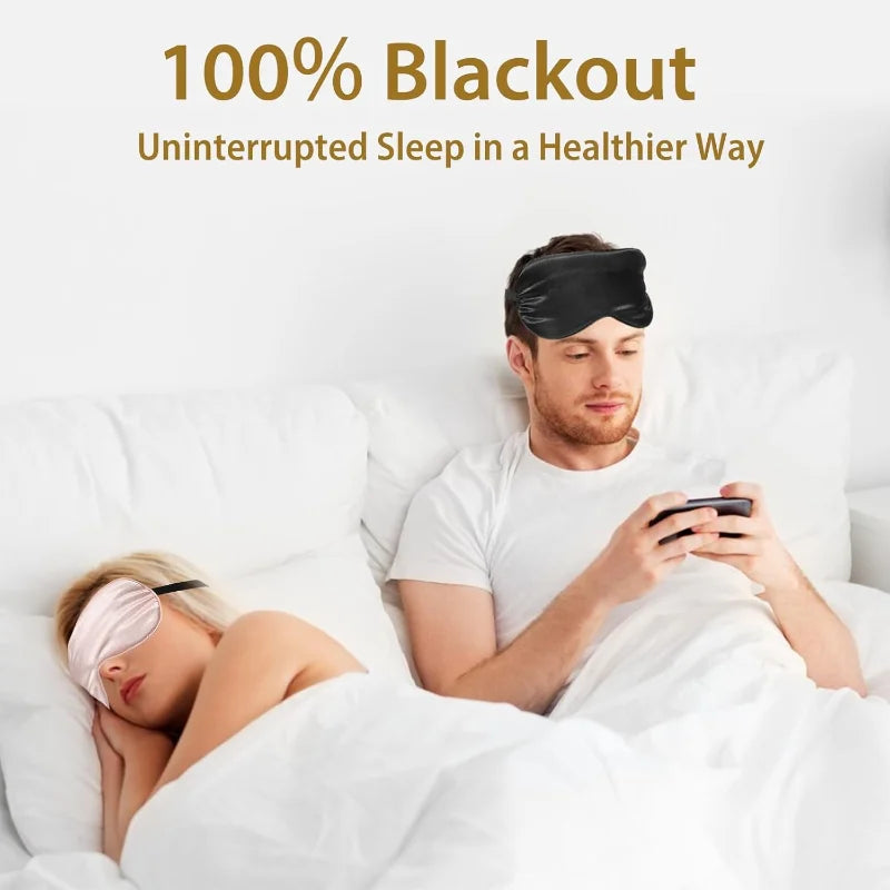 Mantelo Silk Sleep Eye Mask