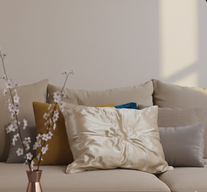 Mantelo Mulberry Silk Pillowcase